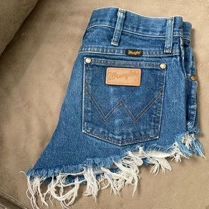Wrangler Daisy Dukes